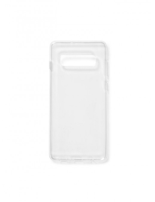 ES673055-BULK ES673055-BULK eSTUFF Samsung Galaxy S10+ LONDON TPU Cover - Transparent Samsung Galaxy (Mobilephone) S10+