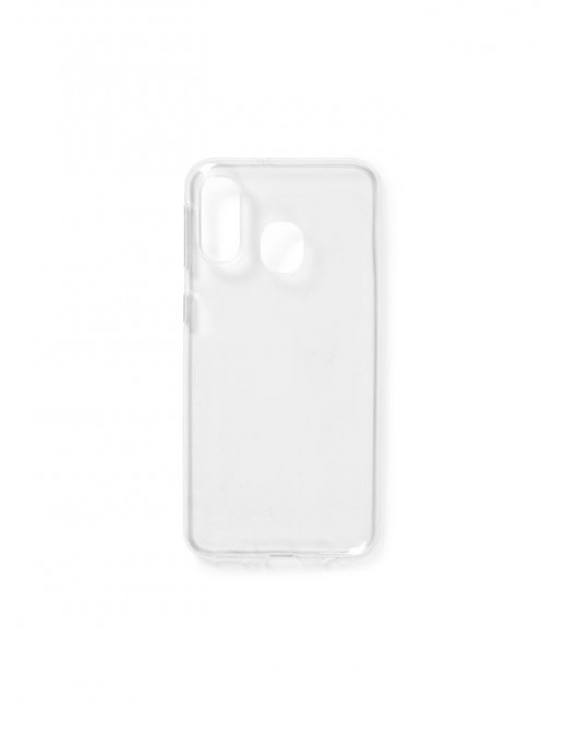ES673041-BULK ES673041-BULK eSTUFF Samsung Galaxy A40 LONDON TPU Cover - Transparent Samsung Galaxy (Mobilephone) A40 (2019)