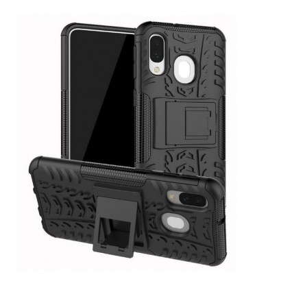 MOBX-COVER-A40-B MOBX-COVER-A40-B CoreParts A40 Black Cover Samsung Galaxy A40 Shockproof Rugged Tire Armor Protective Case