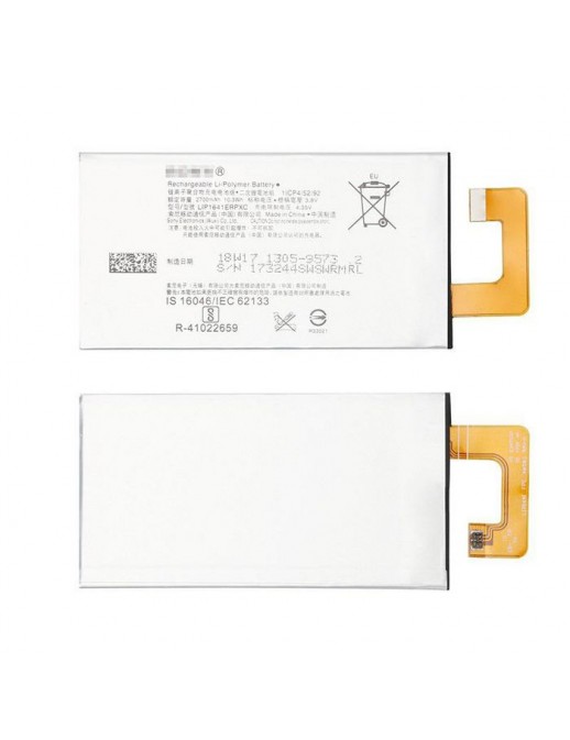 MOBX-SONY-XPXA1U-22 MOBX-SONY-XPXA1U-22 CoreParts Battery for Sony Mobile 10.26Wh Li-ion 3.8V 2700mAh, Sony Xperia XA1 Ultra ...