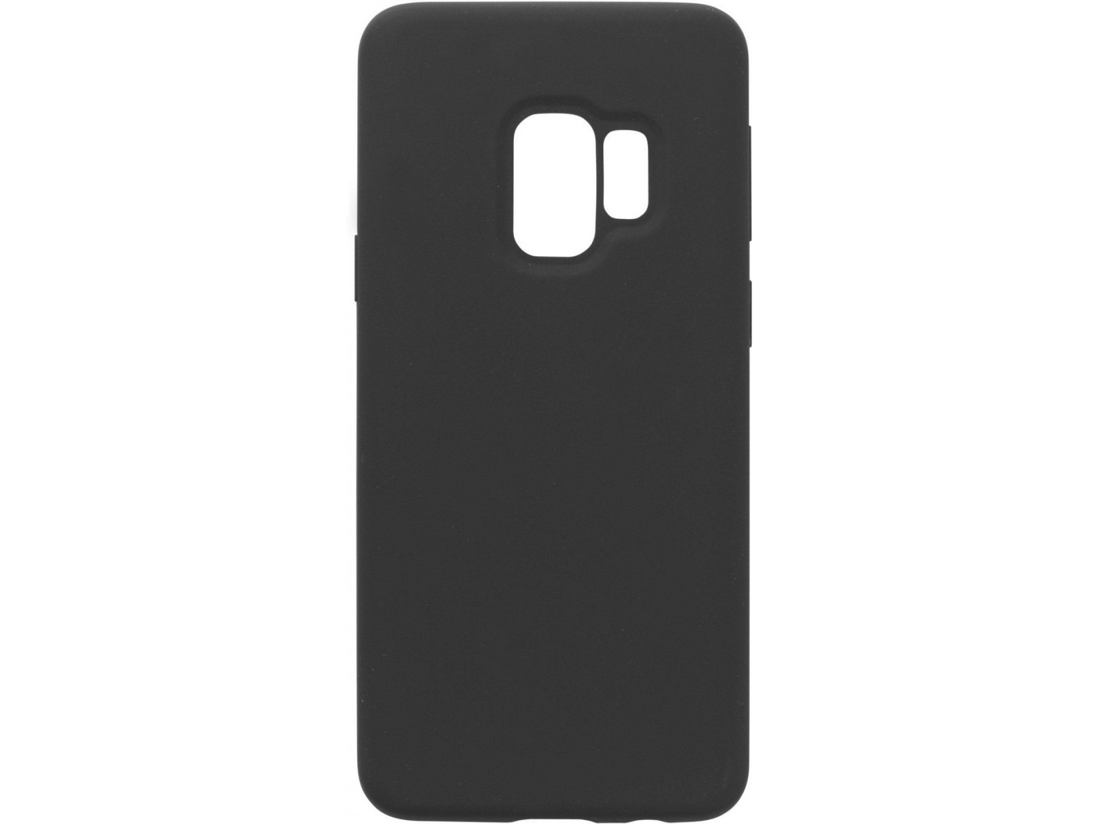ES673000-BULK ES673000-BULK eSTUFF Samsung Galaxy S9 MADRID Silicone Cover - Black Samsung Galaxy (Mobilephone) S9 ES673000-BULK ES673000-BULK eSTUFF Samsung Galaxy S9 MADRID Silicone Cover - Black Samsung Galaxy (Mobilephone) S9