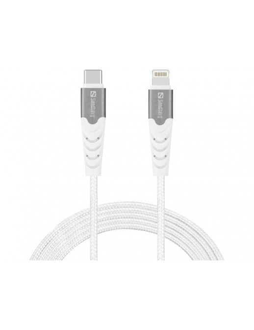 136-25 136-25 Sandberg USB-C PD to Lightning MFI 1M PRO