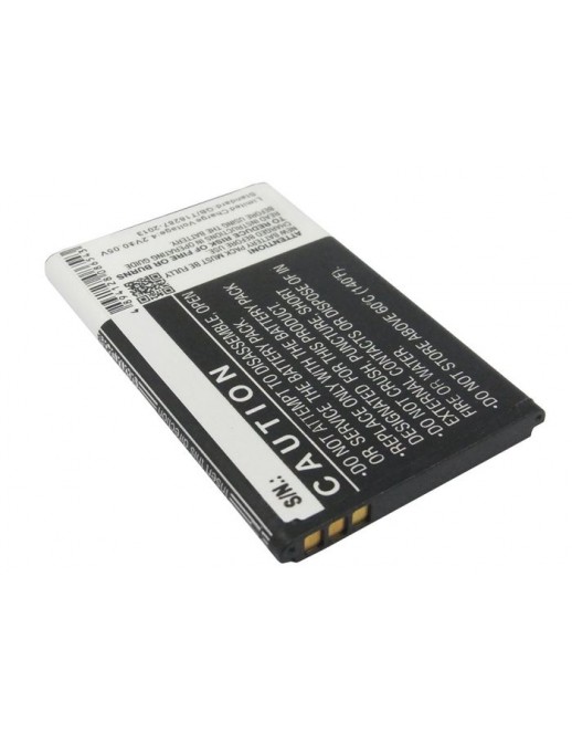 MOBX-BAT-NK225XL MOBX-BAT-NK225XL CoreParts Battery for Nokia Mobile 4.44Wh Li-ion 3.7V 1200mAh, for 3310 2017, Asha 225, New...