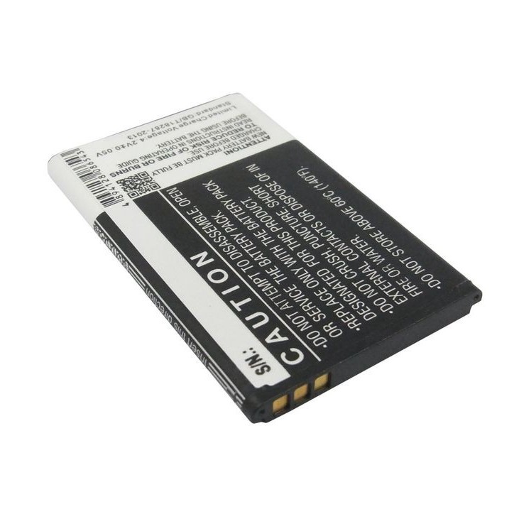 MOBX-BAT-NK225XL CoreParts Battery for Nokia Mobile 4.44Wh Li-ion 3.7V 1200mAh, for 3310 2017, Asha 225, New 3310, RM-1012, TA-1
