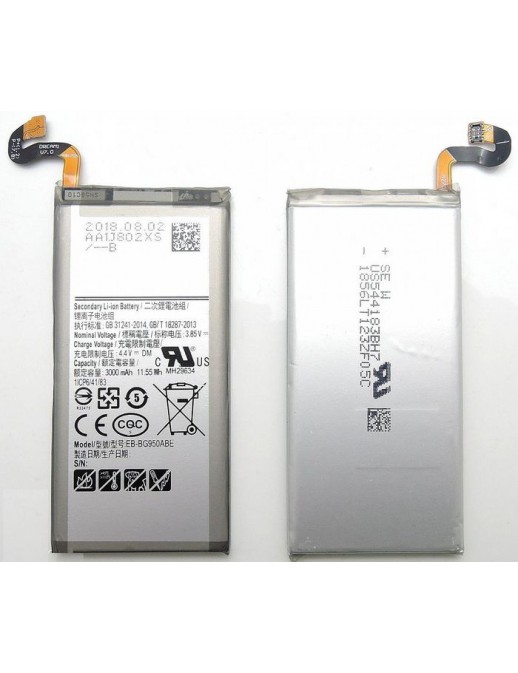 MOBX-BAT-SMG950SL MOBX-BAT-SMG950SL CoreParts Battery for Samsung Mobile 11.4Wh Li-ion 3.8V 3000mAh, for Dream 2, Galaxy S8, ...