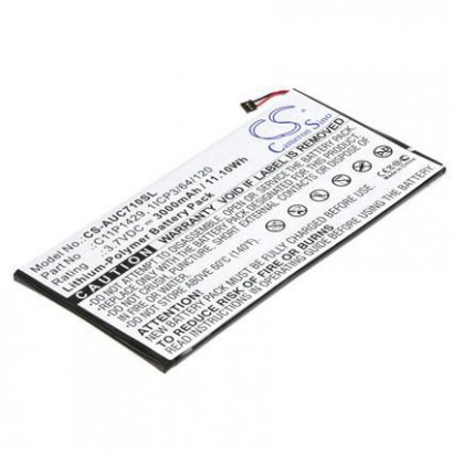 TABX-BAT-AUC710SL TABX-BAT-AUC710SL CoreParts Battery for Asus Mobile 11.1Wh Li-ion 3.7V 3000mAh, for P01Y, P01Z, Z0170CG 1A,...