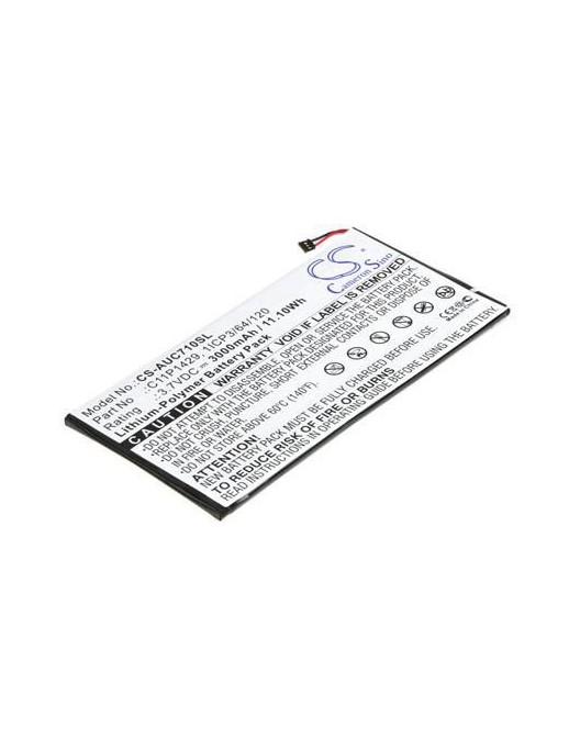 TABX-BAT-AUC710SL TABX-BAT-AUC710SL CoreParts Battery for Asus Mobile 11.1Wh Li-ion 3.7V 3000mAh, for P01Y, P01Z, Z0170CG 1A,...
