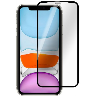 ES501133 ES501133 eSTUFF iPhone 11/XR Full Cover Screen Protector. Titan Shield® Apple iPhone XR, 11