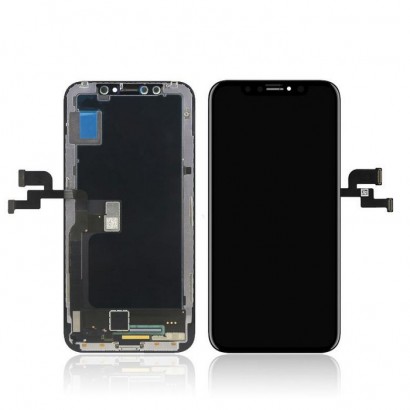 MOBX-IPCX-LCD-B MOBX-IPCX-LCD-B CoreParts LCD Screen for iPhone X LCD Assembly with digitizer and Frame Copy LCD Highest grad...