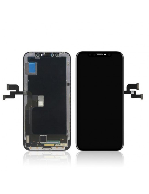 MOBX-IPCX-LCD-B MOBX-IPCX-LCD-B CoreParts LCD Screen for iPhone X LCD Assembly with digitizer and Frame Copy LCD Highest grad...
