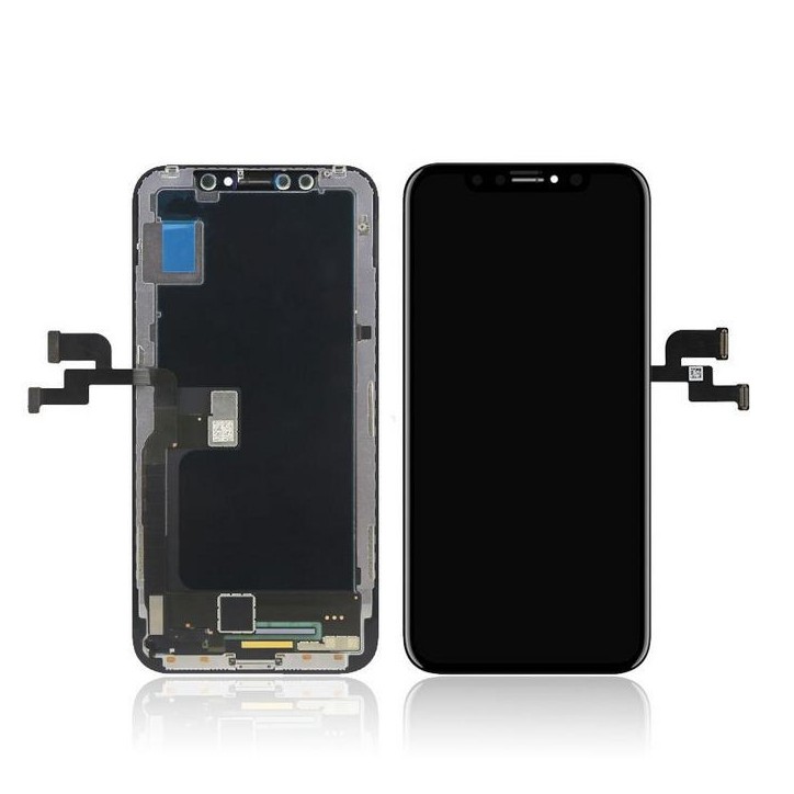 MOBX-IPCX-LCD-B CoreParts LCD Screen for iPhone X LCD Assembly with digitizer and Frame Copy LCD Highest grade - AUO Quality App