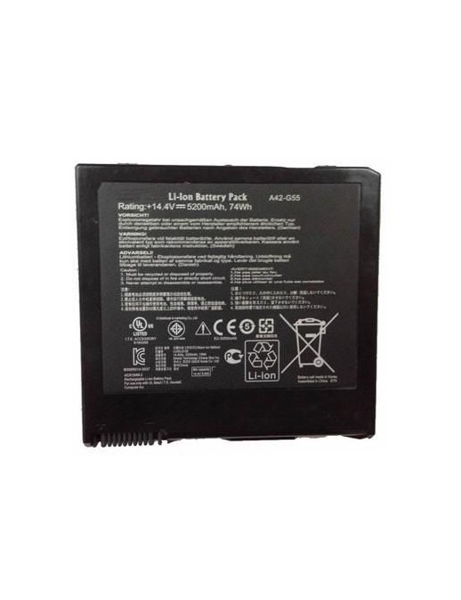 TABX-BAT-AUG550NB TABX-BAT-AUG550NB CoreParts Battery for Asus Mobile 63.36Wh Li-ion 14.4V 4400mAh, for G55, G55V, G55VM, G55...