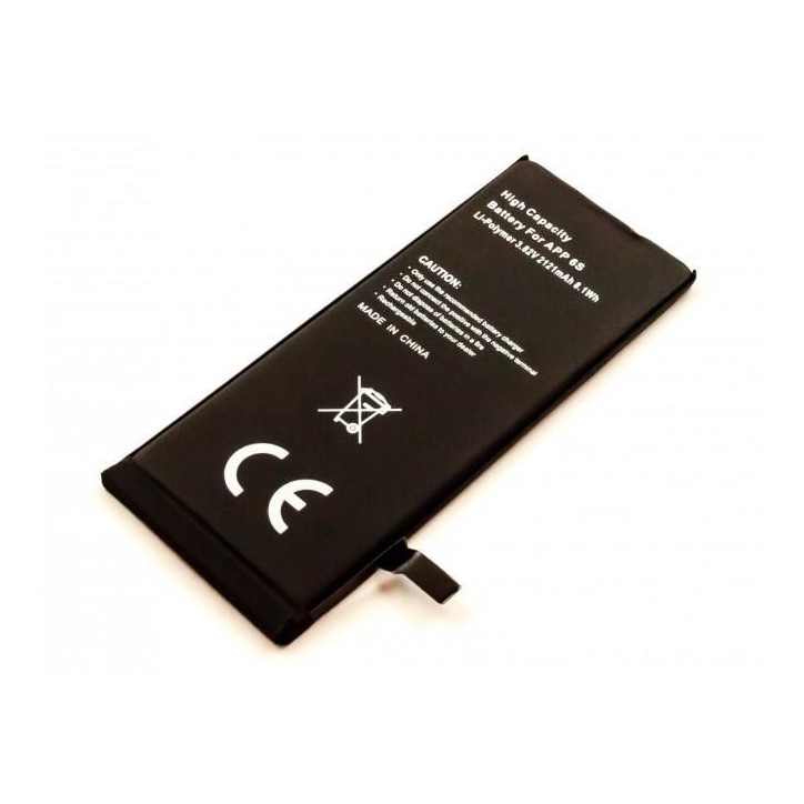 MBXAP-BA0054 CoreParts Battery for iPhone 6s 8.1Wh Li-Pol 3.82V. 2121mAh for iPhone 6s High Capacity Battery 616-00033, 616-0003