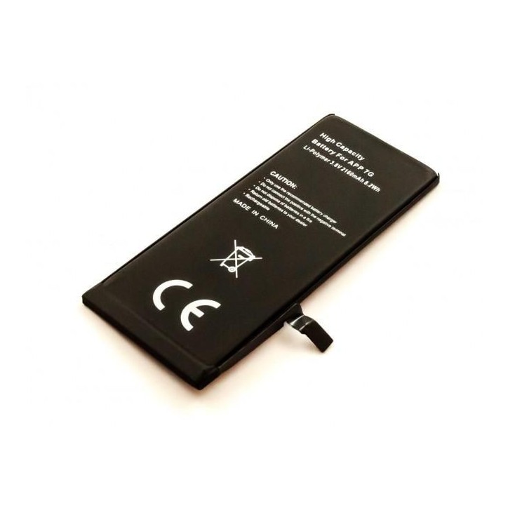 MBXAP-BA0057 CoreParts Battery for iPhone 7 8.2Wh Li-Pol 3.82V. 2160mAh Apple iPhone 7, A1660, A1778, A1779, A1780 High Capacity
