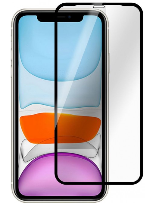 ES501133-25BULK ES501133-25BULK eSTUFF iPhone 11/XR Full Cover Screen Protector. 25 pcs Titan Shield® Apple iPhone XR, 11