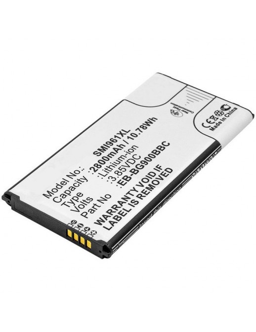 MOBX-BAT-SMI961XL MOBX-BAT-SMI961XL CoreParts Battery for Samsung Mobile 10.64Wh Li-ion 3.8V 2800mAh, with NFC, for Galaxy Ro...
