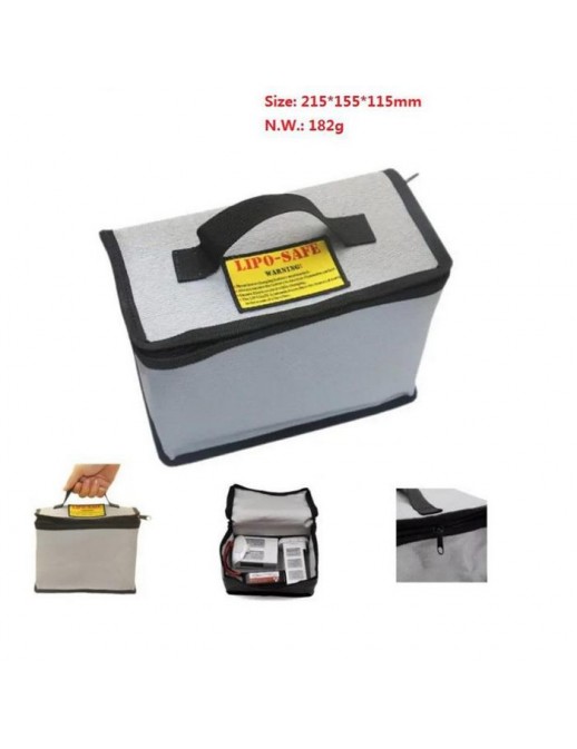 MOBX-TOOLS-061 MOBX-TOOLS-061 CoreParts Bag for Batteries with Handle 215x155x115mm