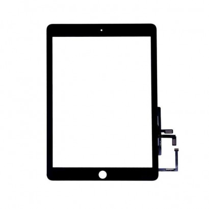 TABX-IPAD6-1B TABX-IPAD6-1B CoreParts touch panel assembly Black iPad 6 (2018 edition) w. adhesive and without homebutton- A1...