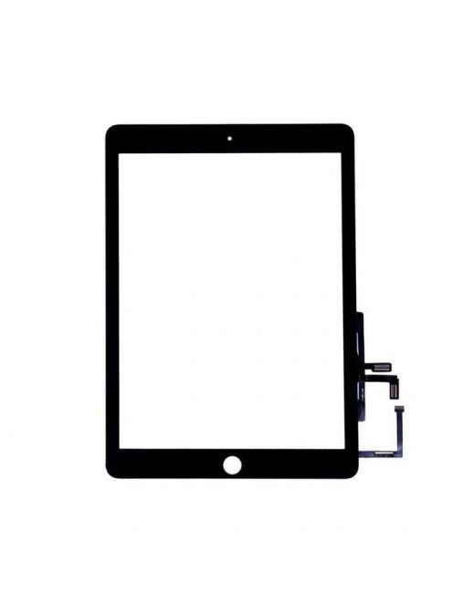 TABX-IPAD6-1B TABX-IPAD6-1B CoreParts touch panel assembly Black iPad 6 (2018 edition) w. adhesive and without homebutton- A1...
