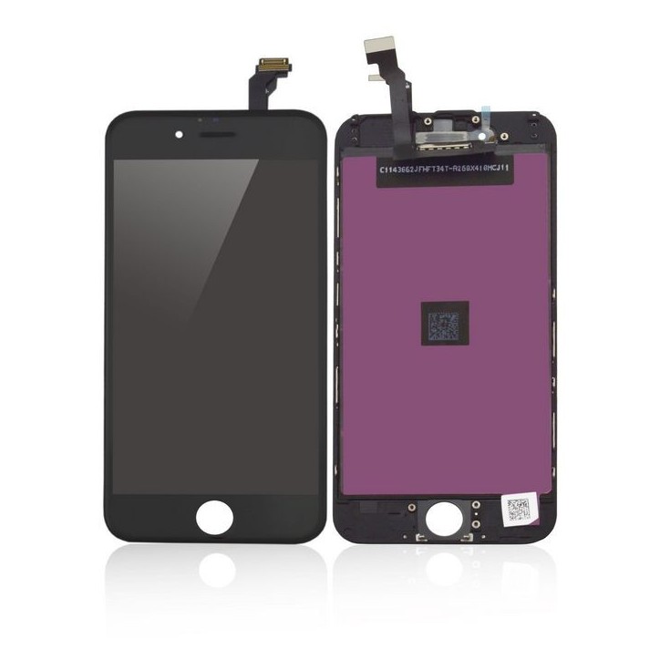 MOBX-IPC6G-LCD-B CoreParts LCD Assembly with Digitizer and Frame for iPhone 6 Black , Copy LCD Highest grade - AUO Quality IPHON