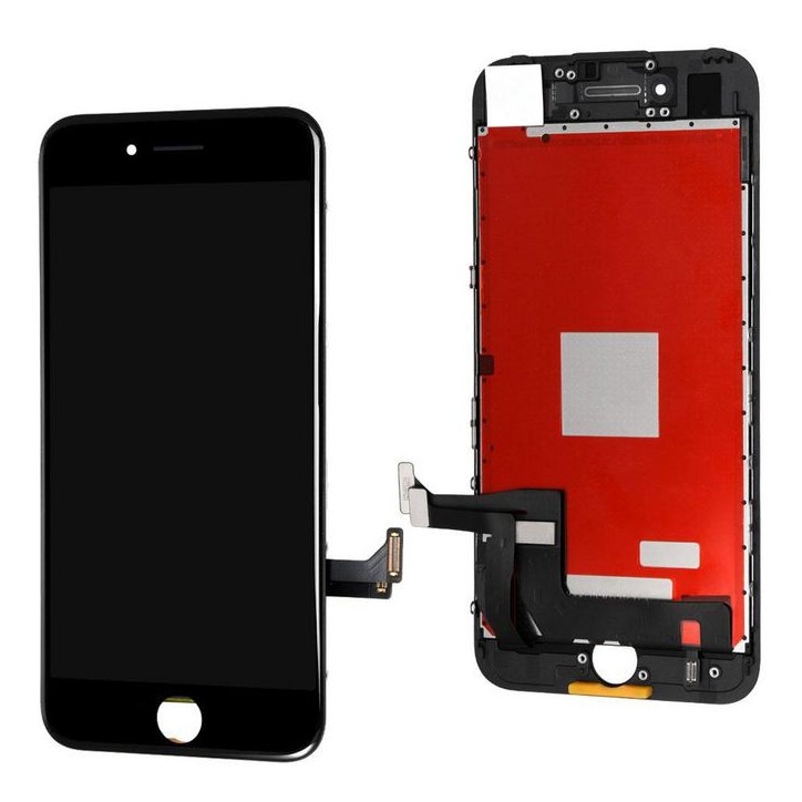 MOBX-IPC7G-LCD-B CoreParts LCD Assembly with Digitizer and Frame for iPhone 7 Black , Copy LCD Highest grade - AUO Quality Apple