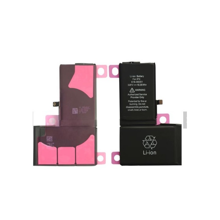 MOBX-IPX-INT-2 CoreParts Battery for iPhone X 10.32Wh Li-ion 3.8V 2716mAh MQA62LL/A, MQA92LL/A, MQA82LL/A, MQA52LL/A, 616-00351 