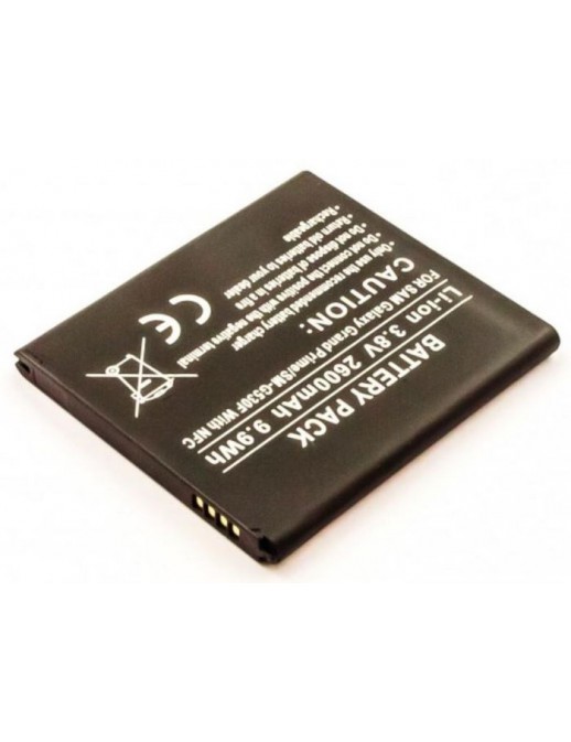MBXSA-BA0120 MBXSA-BA0120 CoreParts Battery for Samsung 9.9Wh Li-Pol 3.8V 2600mAh Galaxy J5 NFC, Galaxy J3, J5, Grand Prime, ...