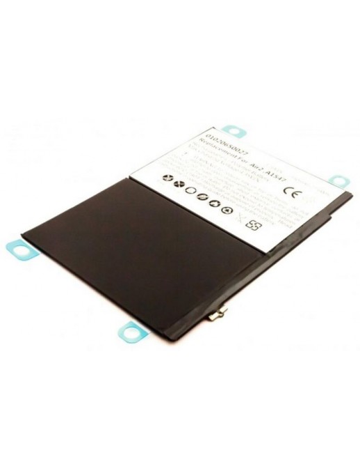 MBXAP-BA0029 MBXAP-BA0029 CoreParts Battery for iPad 27.6Wh Li-Pol 3.76V 7340mAh iPad Air 2 020-8562, A1547, A1567 Apple iPad...