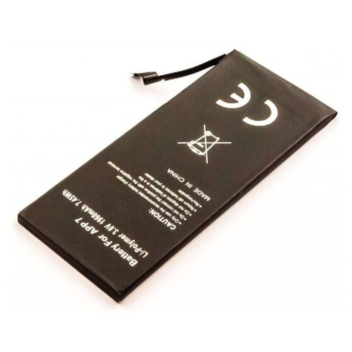MBXAP-BA0024 CoreParts Battery for iPhone 7 7.45Wh Li-Pol 3.8V 1960mAh for A1660, A1778, A1779, A1780, iPhone 7 616-00255, 616-0
