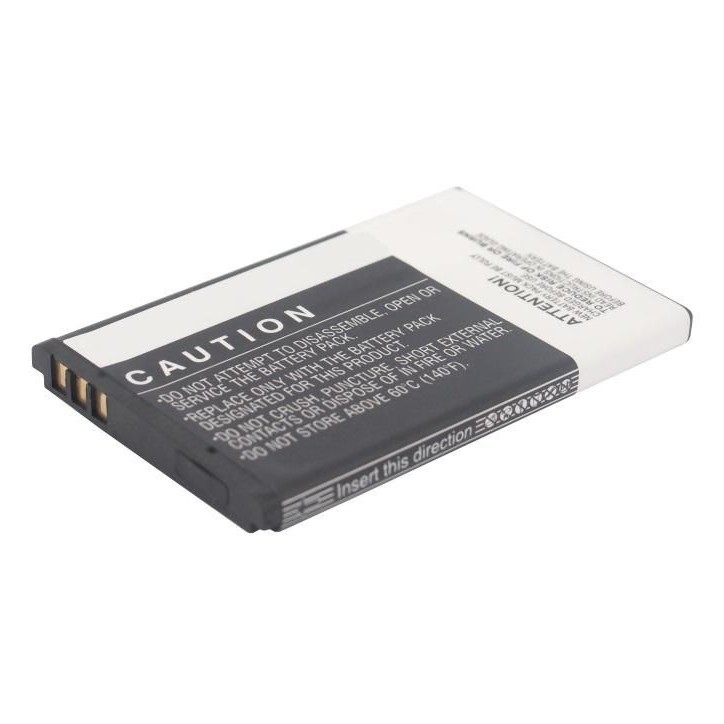 MBXMISC0015 CoreParts Battery for Mobile 3.3Wh Li-ion 3.7V 900mAh, for Beafon, DORO 6021, 6030, Simvalley, TIPTEL 6050 DBC-800A,