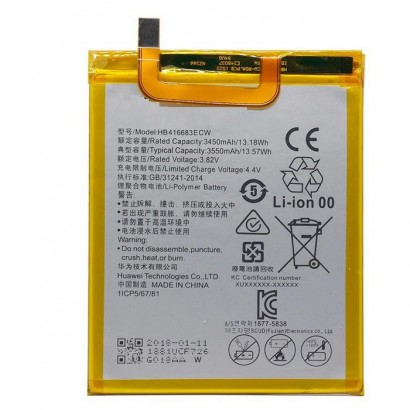 MBXGO-BA0002 MBXGO-BA0002 CoreParts Battery for Mobile 13.1Wh Li-Pol 3.8V 3450mAh Google Nexus 6P A1 & A2 and Huawei H1512 An...