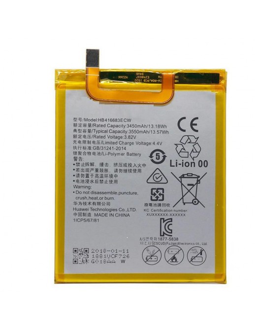 MBXGO-BA0002 MBXGO-BA0002 CoreParts Battery for Mobile 13.1Wh Li-Pol 3.8V 3450mAh Google Nexus 6P A1 & A2 and Huawei H1512 An...