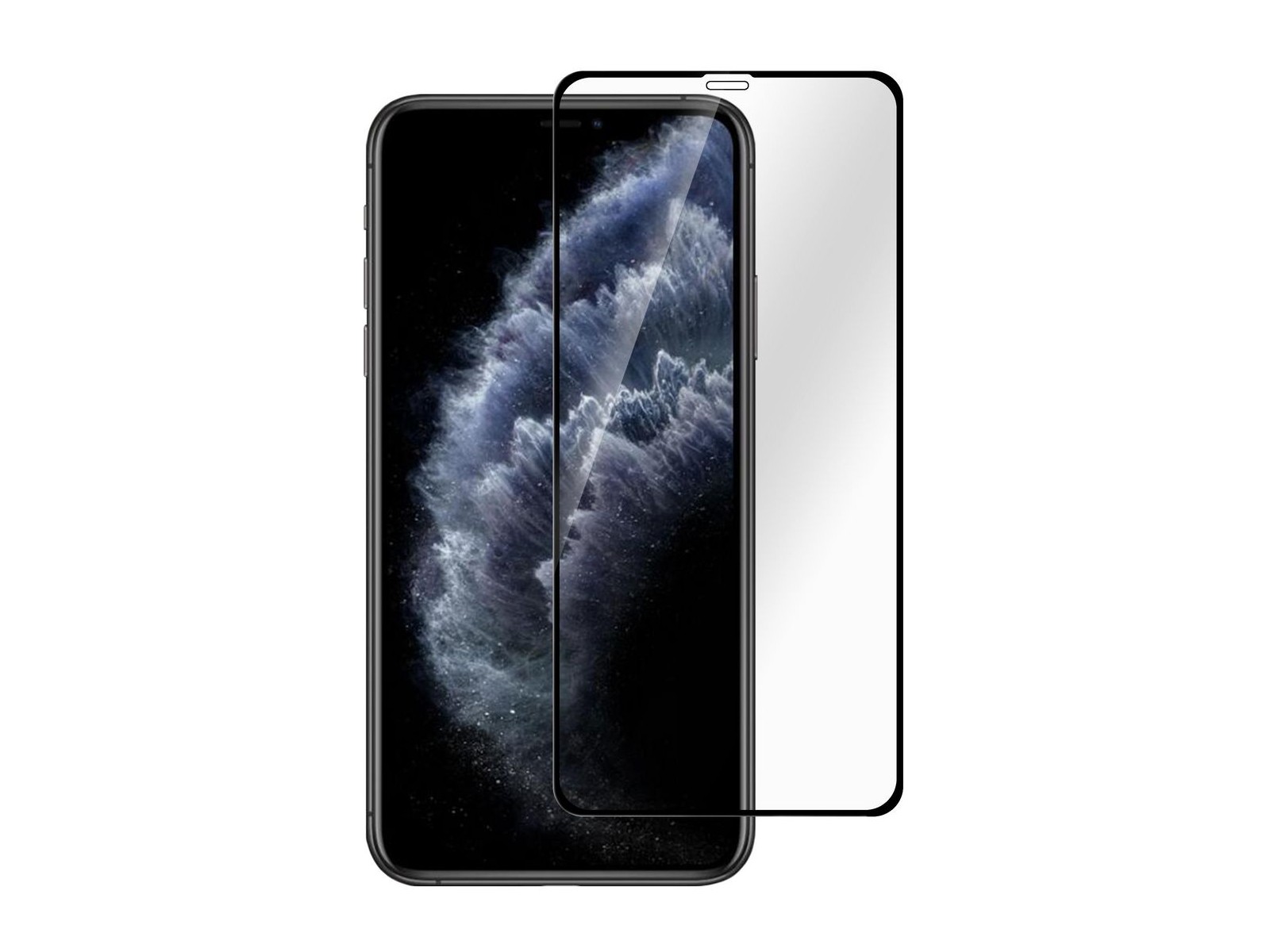 ES501510 ES501510 eSTUFF iPhone 11 Pro/X/Xs Full Cover Screen Protector. Titan Shield® Apple iPhone XS, X, 11 Pro