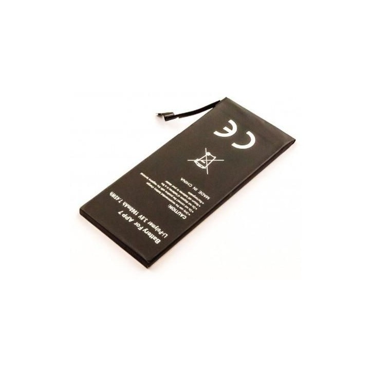 MOBX-IP7G-BAT CoreParts Battery for iPhone 7 7.45Wh Li-ion 3.8V 1960mAh, Compliant with standards CE/RoHS/MSDS/UN38.3 and ECD:20