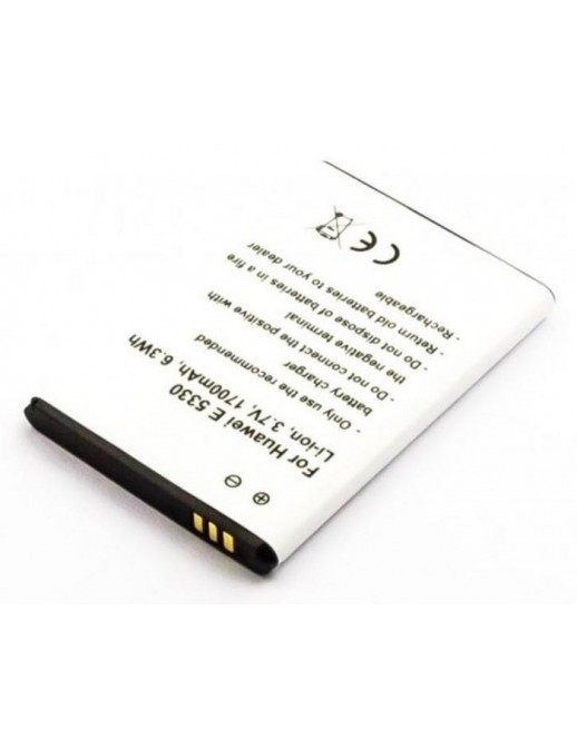 MOBX-HU-BAT0019 MOBX-HU-BAT0019 CoreParts Battery for Huawei Mobile 6.29Wh Li-ion 3.7V 1700mAh, E5330 HB554666RAW, HB5F2H Hua...