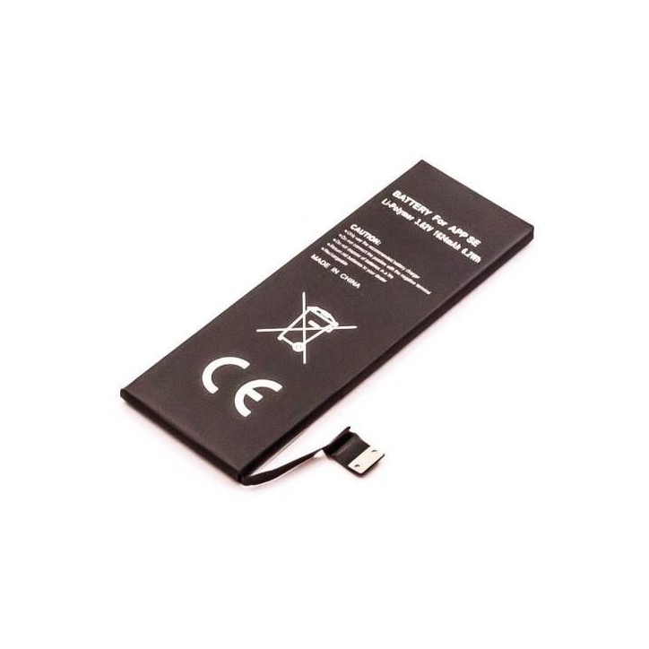 MOBX-IPSE-INT-13 CoreParts Battery for iPhone SE 6.17Wh Li-ion 3.8V 1624mAh CE/RoHS/MSDS/UN38.3 and ECD:2014/30/EU & 2004/10/EC 