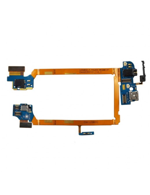 MSPP71825 MSPP71825 CoreParts LG G2 D802 Dock Charging with Headphone Jack Flex LG Mobile G2 D802
