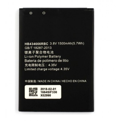 MOBX-HU-BAT0020 MOBX-HU-BAT0020 CoreParts Battery for Huawei Mobile 4.26Wh Li-ion 3.7V 1150mAh, E5576, E5577 HB434666RAW, HB4...
