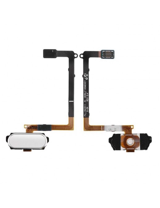 MSPP70793 MSPP70793 CoreParts Samsung Galaxy S6 Series Home Button with Flex Cable White Samsung Galaxy (Mobilephone) S6 (SM-...