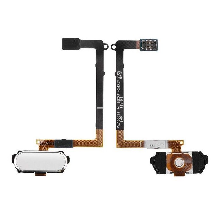 MSPP70793 CoreParts Samsung Galaxy S6 Series Home Button with Flex Cable White Samsung Galaxy (Mobilephone) S6 (SM-G920)