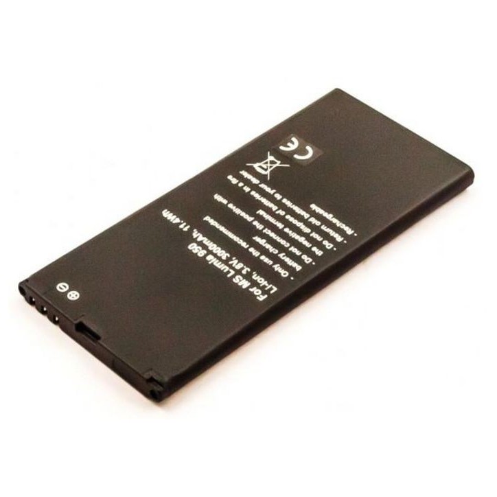 MBP1175 CoreParts Battery for Mobile 11.2Wh Li-ion 3.8V 2900mAh Lumia 950 Battery BV-T5E Microsoft Mobile Lumia 950 Dual SIM, Lu