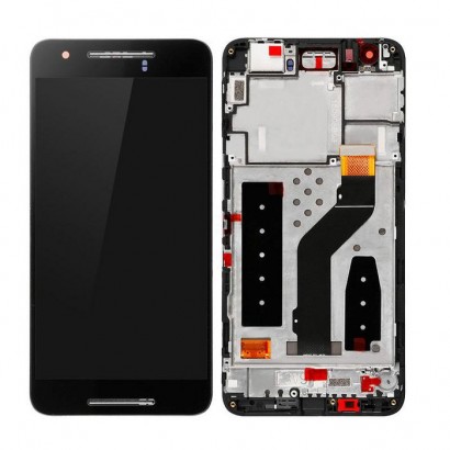 MSPP73568 MSPP73568 CoreParts Huawei Nexus 6P LCD Screen and Digitizer with Front Frame Assembly Black Huawei