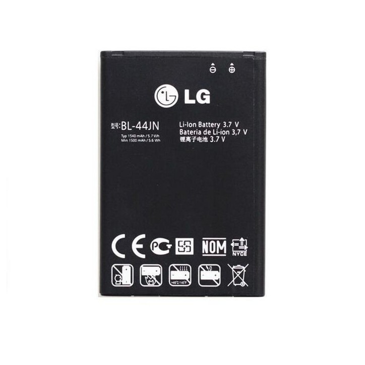 MSPP73691 CoreParts Battery for LG Mobile 5.7Wh Li-ion 3.7V 1540mAh, LG Optimus Black P970 BL-44JN LG Mobile Optimus Black P970