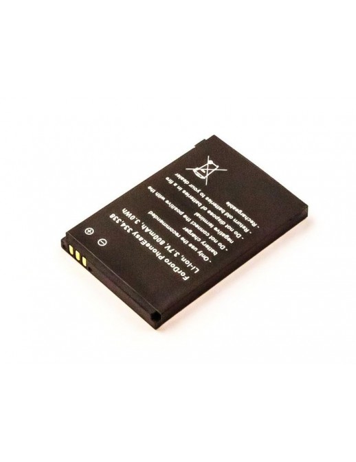 MSPP3144 MSPP3144 CoreParts Battery for Doro Mobile 2.96Wh Li-ion 3.7V 800mAh, Doro PhoneEasy 338, 342, 345, HandlePlus 334, ...