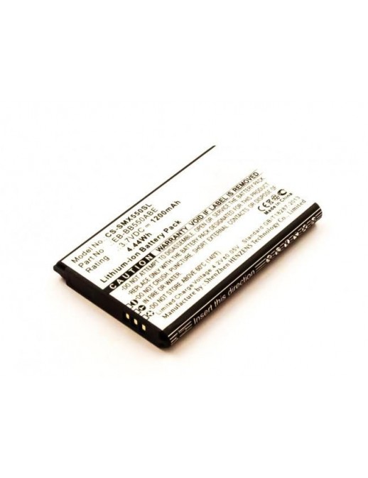 MSPP2530 MSPP2530 CoreParts Battery for Samsung Mobile 4.44Wh Li-ion 3.7V 1200mAh, Samsung Xcover 550 EB-BB550ABE EB-BB550ABE...