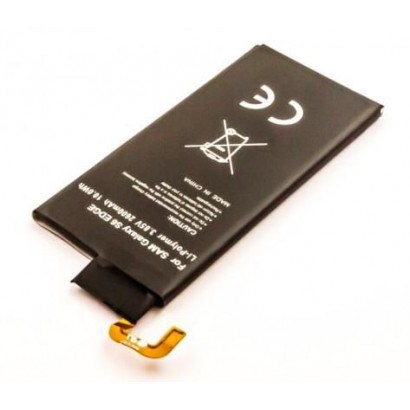 MSPP3215 MSPP3215 CoreParts Battery for Samsung Mobile 9.88Wh Li-ion 3.8V 2600mAh, for Samsung Galaxy S6 Edge EB-EG925ABE, EB...