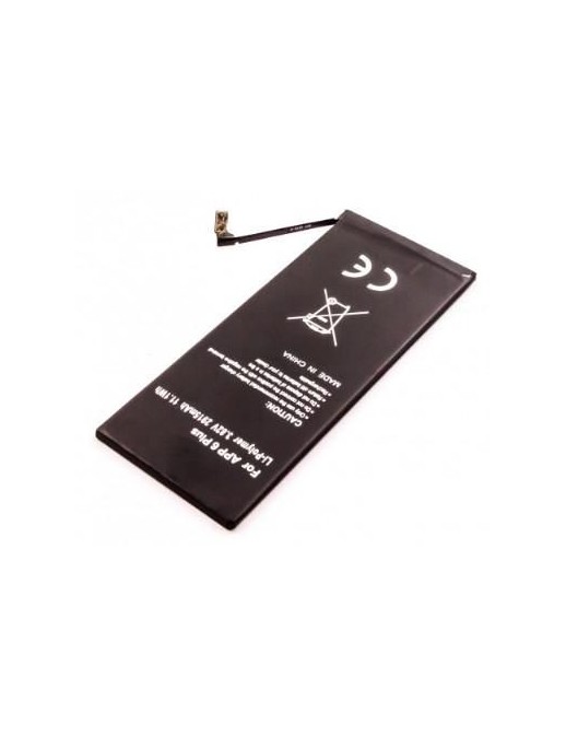 MSPP6430+ MSPP6430+ CoreParts Battery for iPhone 6 Plus 11.08Wh Li-ion 3.8V 2915mAh 616-0772, 616-0765, 616-0765, 616-0770, 6...