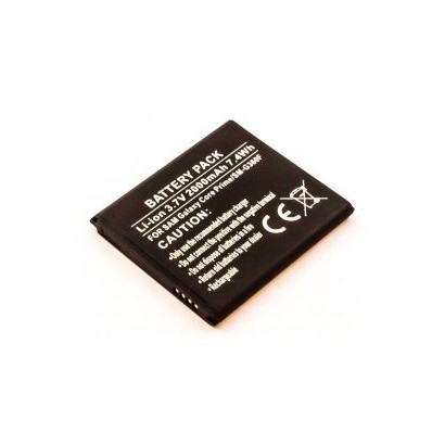 MSPP2983 MSPP2983 CoreParts Battery for Samsung Mobile 6.66Wh Li-ion 3.7V 1800mAh, Samsung Galaxy Core Prime Duos, without LO...