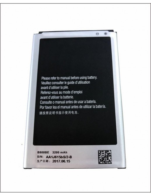 MSPP3962 MSPP3962 CoreParts Battery for Samsung Mobile 12.16Wh Li-ion 3.8V 3200mAh, Samsung Galaxy Note 3 Series, without LOG...