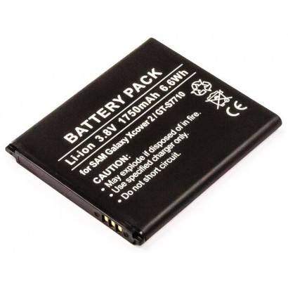 MSPP2924 MSPP2924 CoreParts Battery for Samsung Mobile 6.65Wh Li-ion 3.8V 1750mAh, Samsung Xcover 2. GT-S7710 EB485159LA, GH4...
